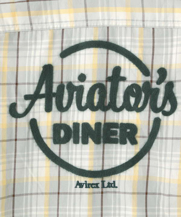 L/S CHECK WORK SHIRT Aviators Diner / チェック ワークシャツ アヴィエーターズ ダイナー