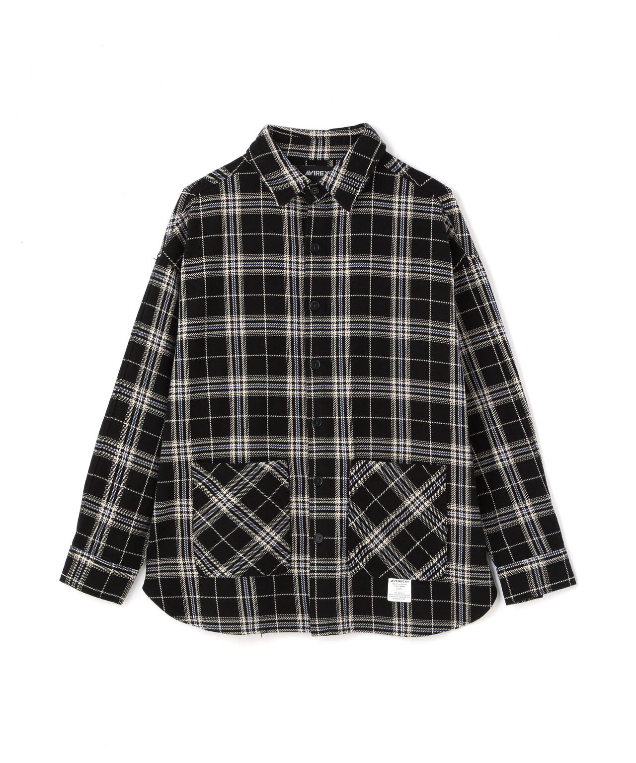 《直営店限定》FRONT POCKET CHECK SHIRT / フロント ポケット チェックシャツ