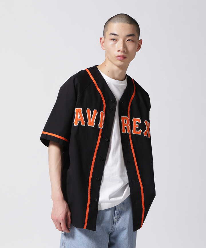 《直営店限定》BASE BALL SHIRT / ベースボール シャツ