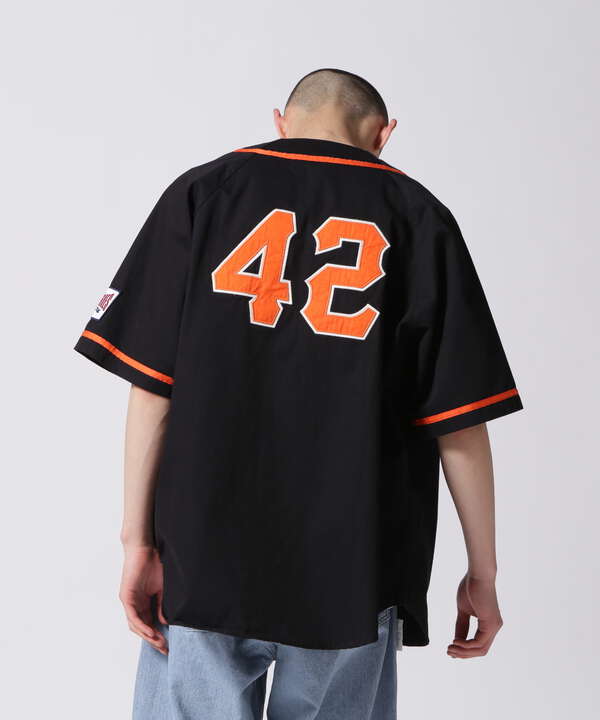 直営店限定》BASE BALL SHIRT / ベースボール シャツ（7833123008