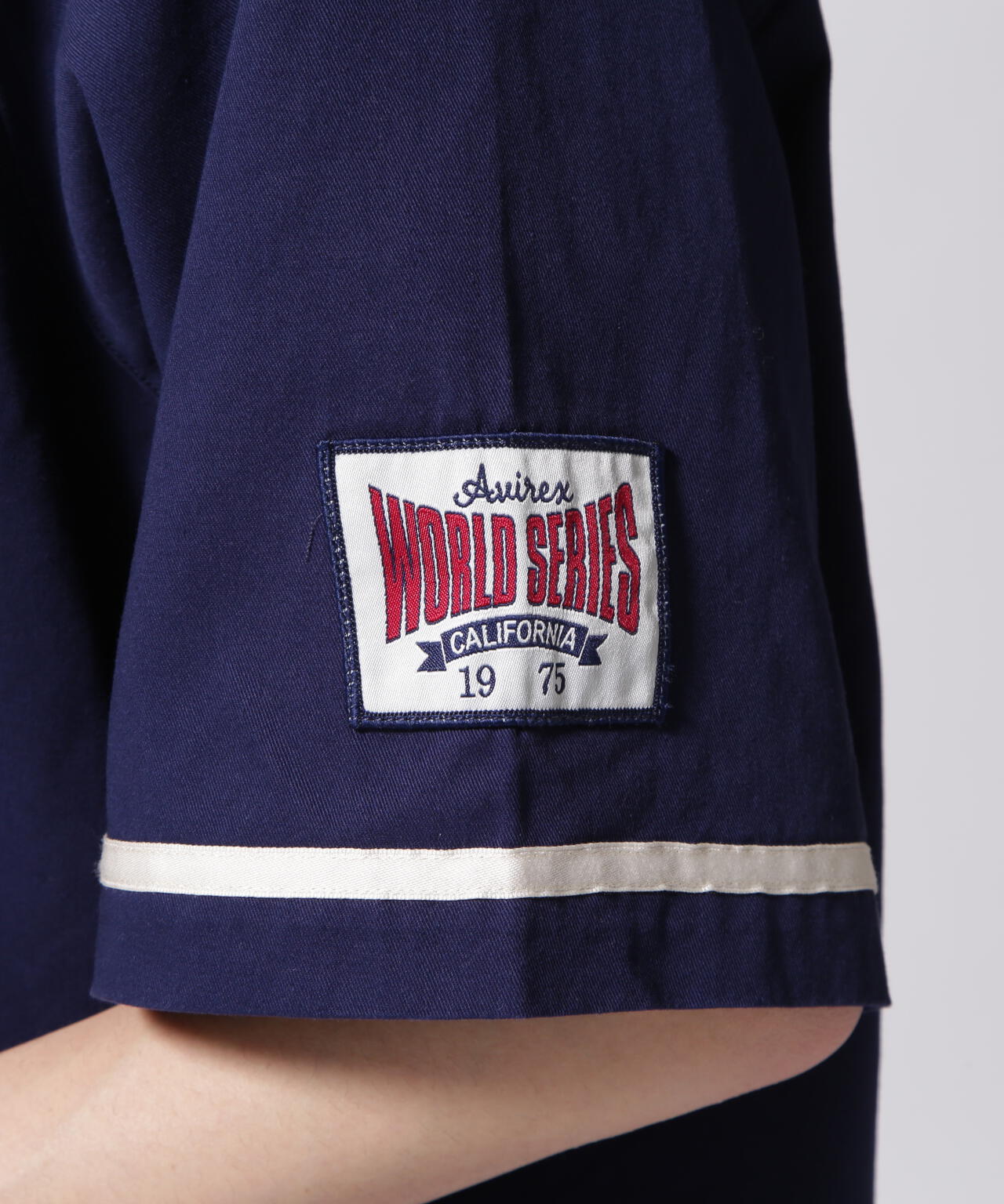 直営店限定》BASE BALL SHIRT / ベースボール シャツ | AVIREX