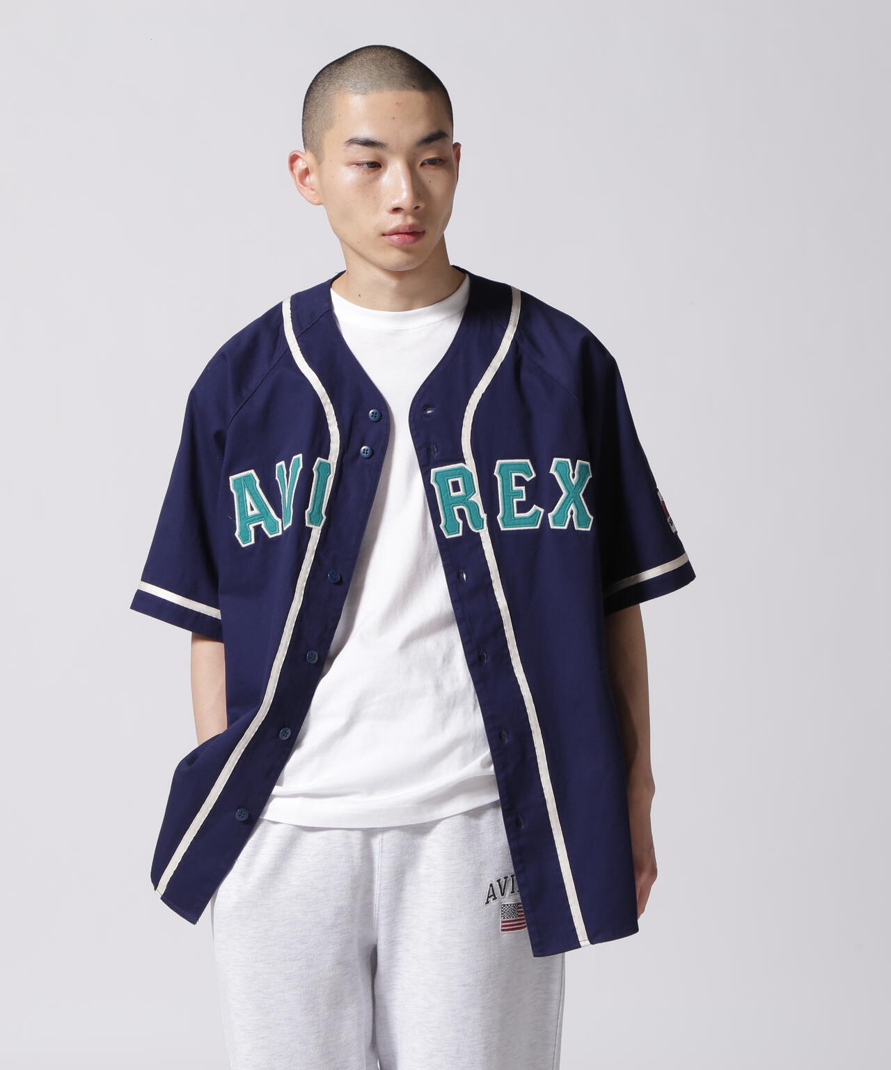 《直営店限定》BASE BALL SHIRT / ベースボール シャツ