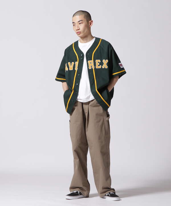 直営店限定》BASE BALL SHIRT / ベースボール シャツ（7833123008 