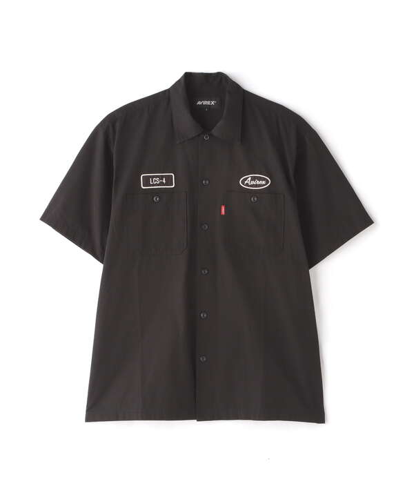 SHORTSLEEVE WORK SHIRT U.S.N. / ワークシャツ U.S.N.