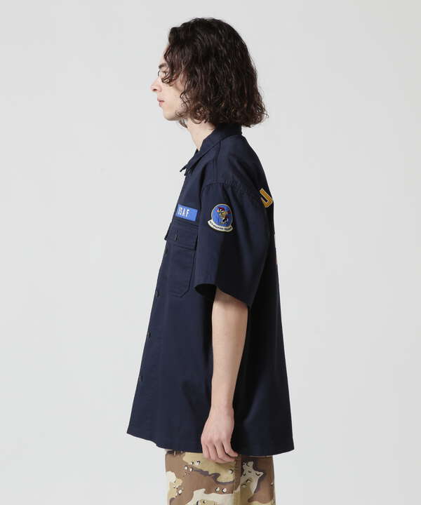 OG-107 TYPE S/S SHIRT 66th WEAPONS SQUADRON / 半袖シャツ 66th
