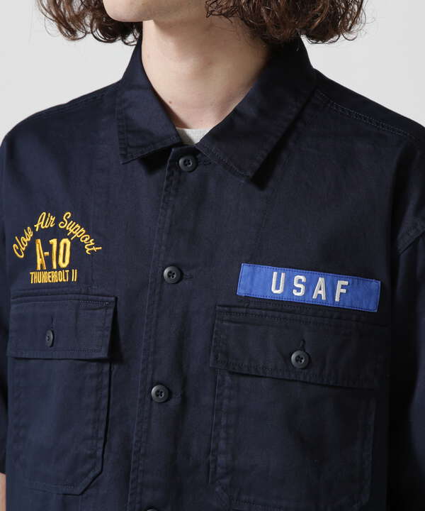 OG-107 TYPE S/S SHIRT 66th WEAPONS SQUADRON / 半袖シャツ 66th ウエポンズ スコードロン