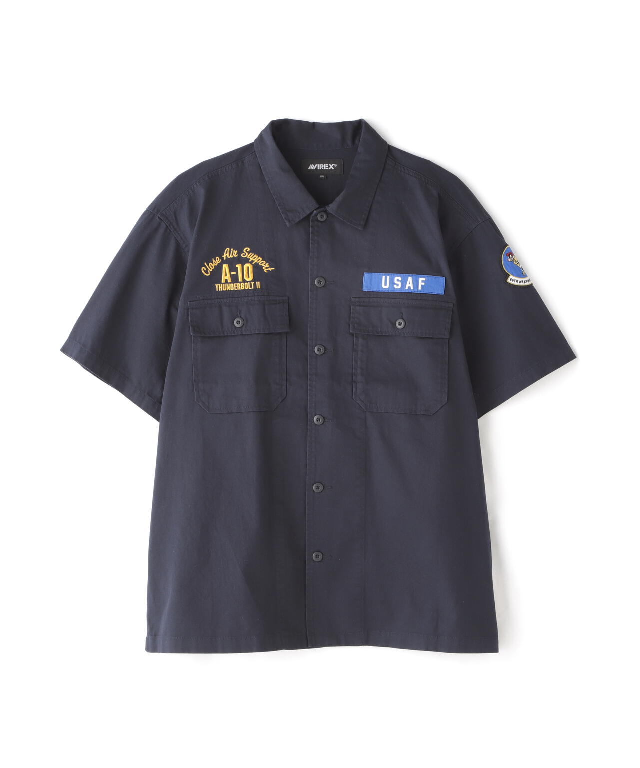 OG-107 TYPE S/S SHIRT 66th WEAPONS SQUADRON / 半袖シャツ 66th