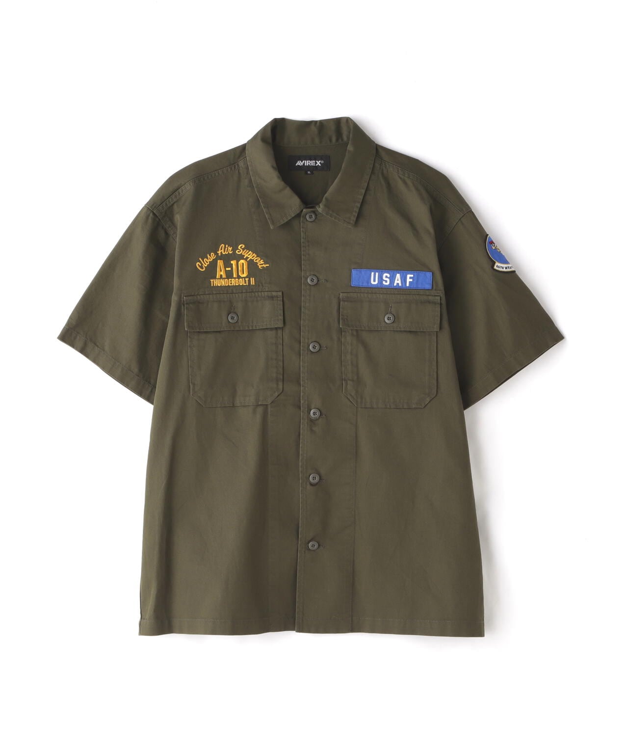 OG-107 TYPE S/S SHIRT 66th WEAPONS SQUADRON / 半袖シャツ 66th 