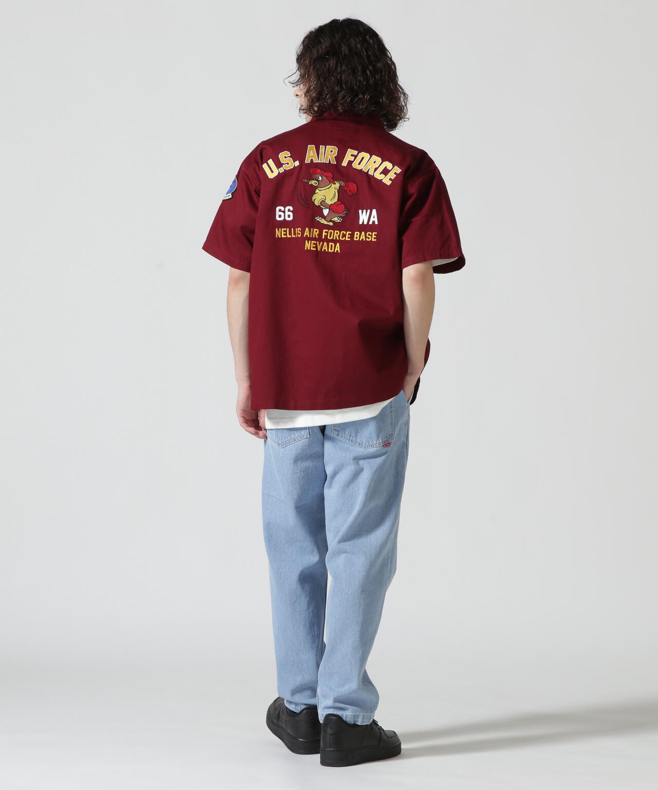 OG-107 TYPE S/S SHIRT 66th WEAPONS SQUADRON / 半袖シャツ 66th