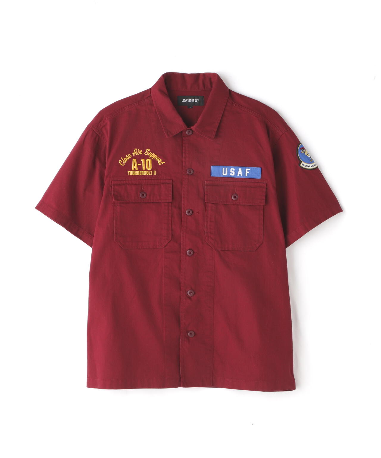 OG-107 TYPE S/S SHIRT 66th WEAPONS SQUADRON / 半袖シャツ 66th ウエポンズ スコードロン