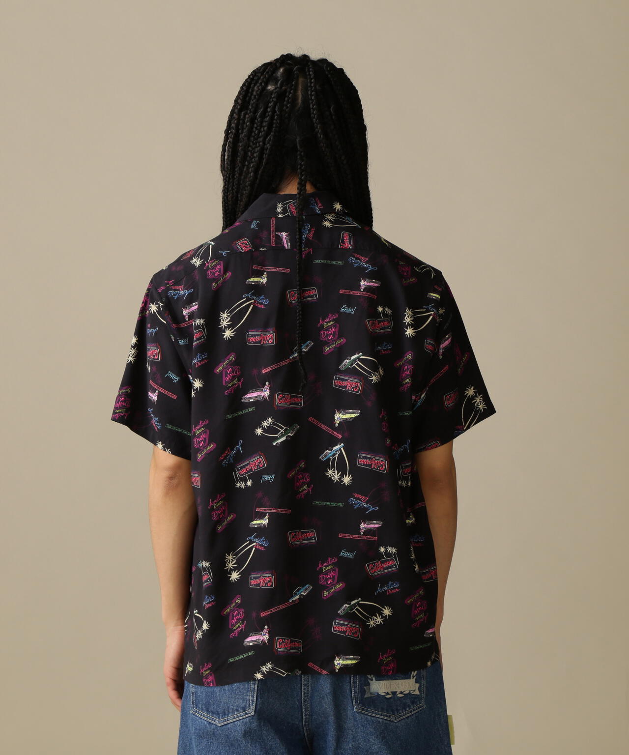 AVIATOR'S DINER ALOHA SHIRT / アヴィエーターズ ダイナー アロハ