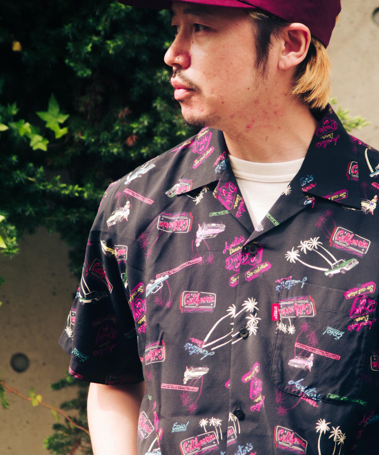 AVIATOR'S DINER ALOHA SHIRT / アヴィエーターズ ダイナー アロハ