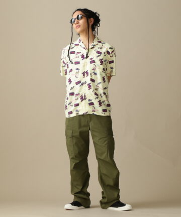 AVIATOR'S DINER ALOHA SHIRT / アヴィエーターズ ダイナー アロハシャツ