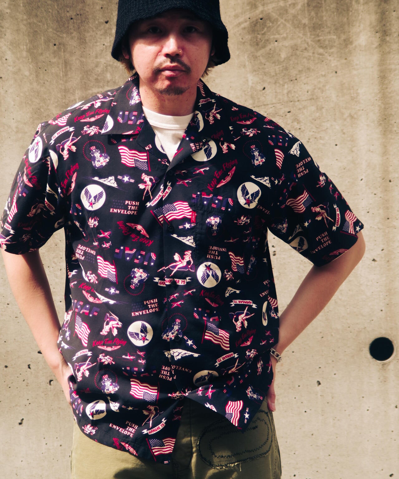 USAF ALOHA SHIRT / USAF アロハシャツ / AVIREX / アヴィレックス