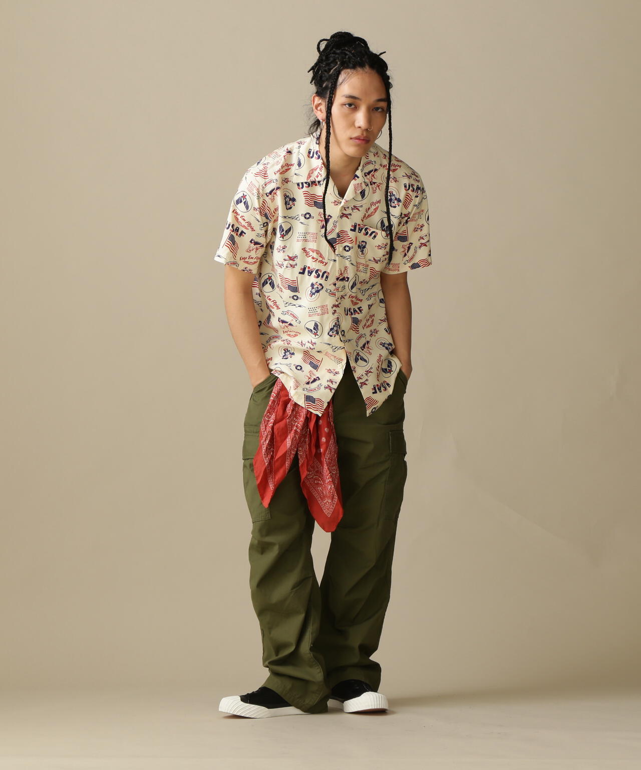 USAF ALOHA SHIRT / USAF アロハシャツ / AVIREX / アヴィレックス