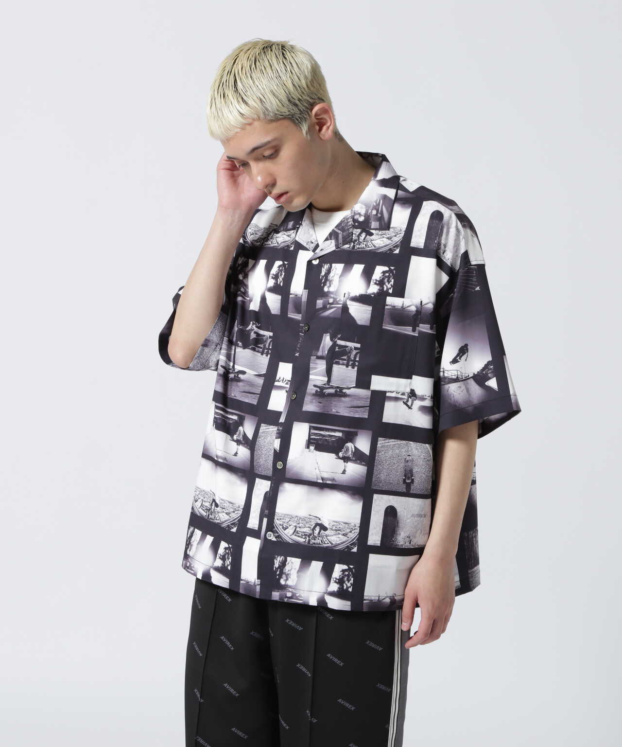 《直営店限定》AVX WEST COAST PATTERN SHIRT / ウエストコースト 総柄 シャツ