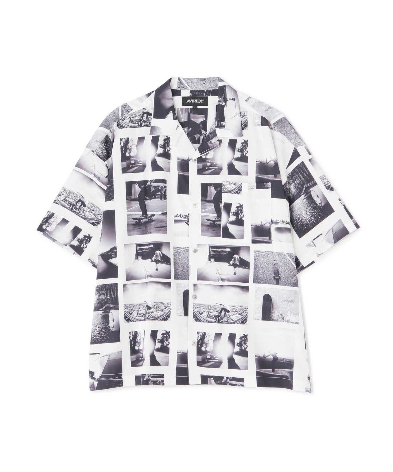 《直営店限定》AVX WEST COAST PATTERN SHIRT / ウエストコースト 総柄 シャツ