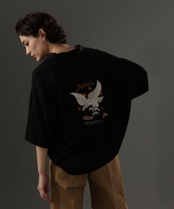 《限定》EAGLE SKA SHIRT / イーグル スカ刺繍シャツ