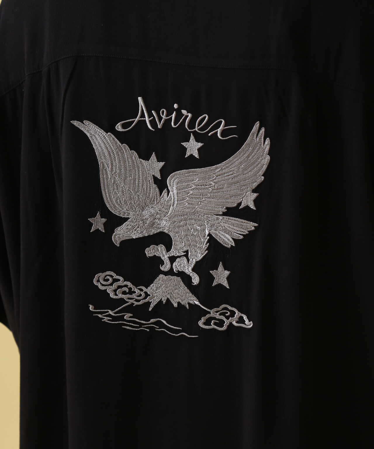 限定》EAGLE SKA SHIRT / イーグル スカ刺繍シャツ | AVIREX 