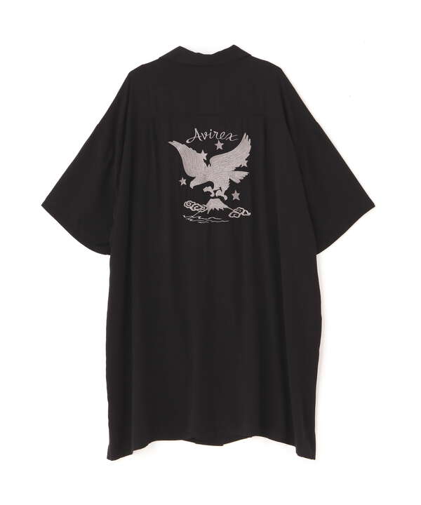 《限定》EAGLE SKA SHIRT / イーグル スカ刺繍シャツ