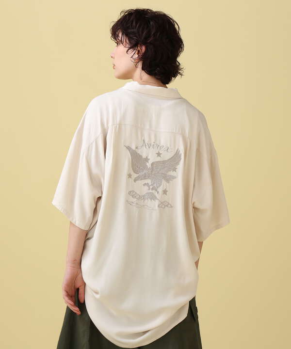 《限定》EAGLE SKA SHIRT / イーグル スカ刺繍シャツ