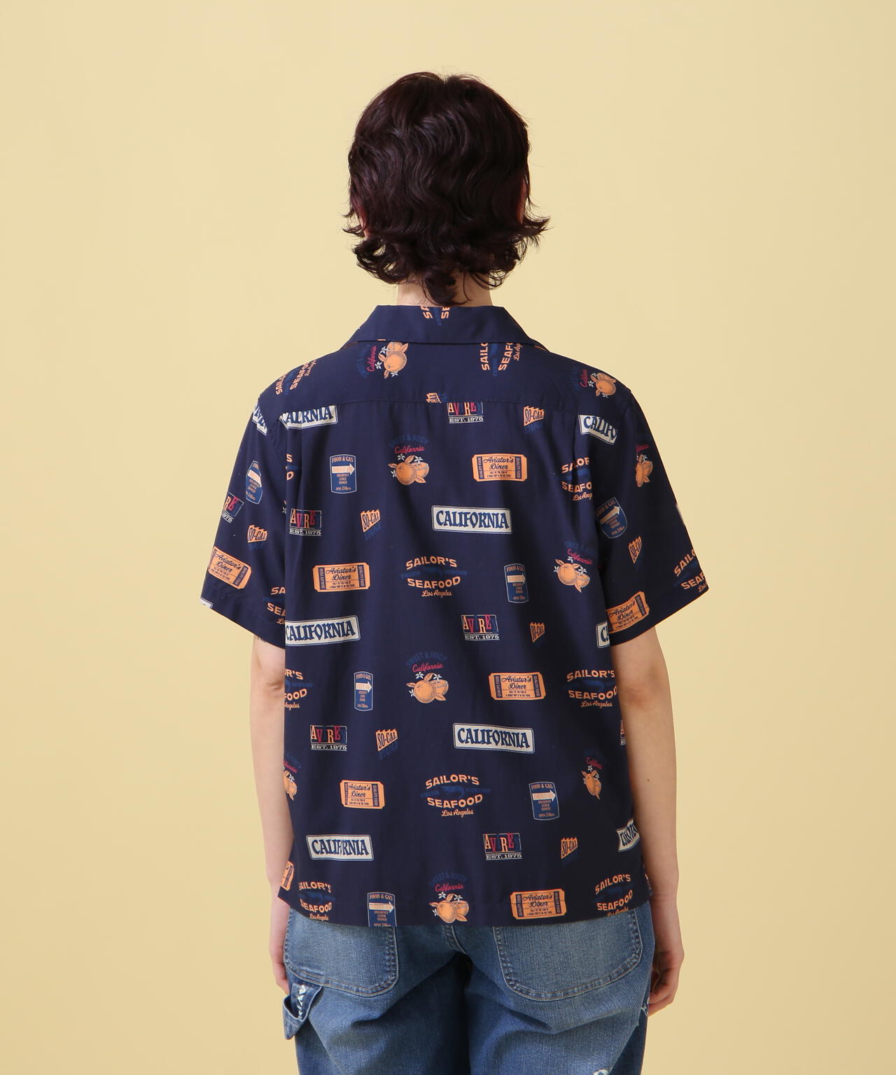 ALOHA SHIRT/ アロハシャツ/AVIREX/アヴィレックス