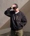 【WEB限定】【TYPE BLUE】ジョグデニム プルオーバー/JOG DENIM PULLOVER