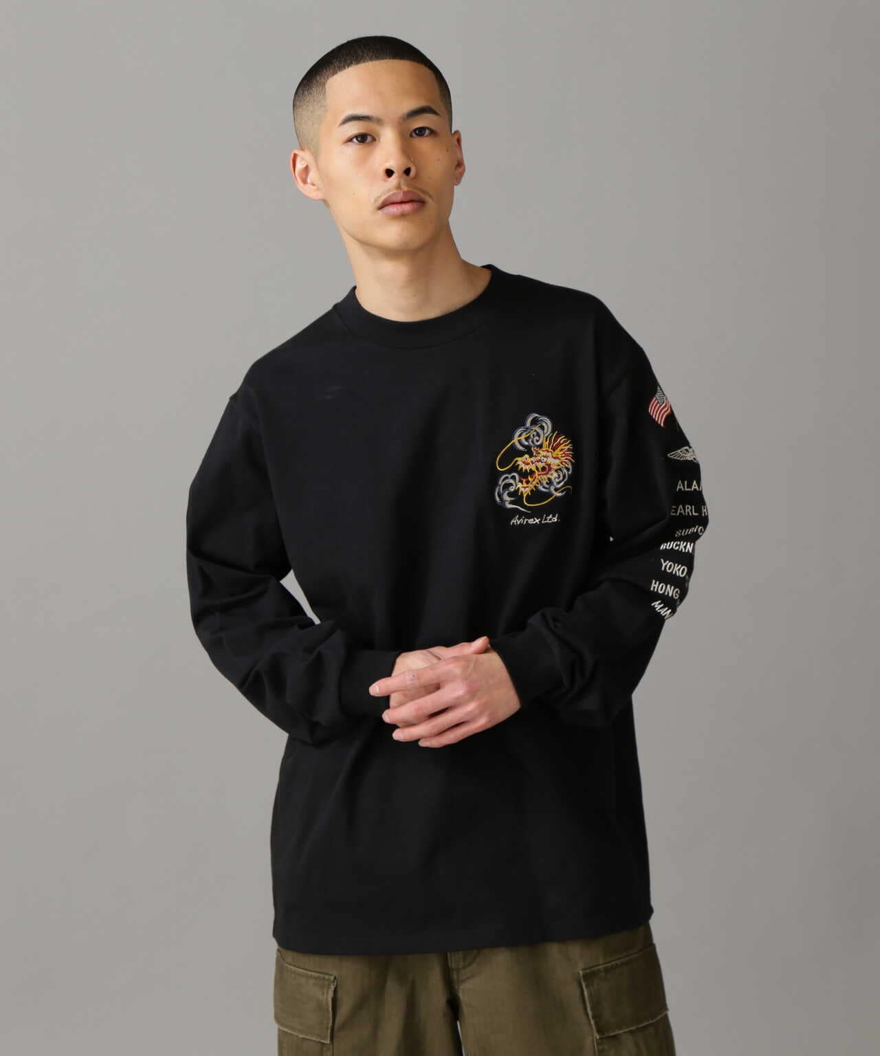 WEST PACIFIC CRUISE L/S T-SHIRT / ウェスト パシフィック クルーズ 長袖 Tシャツ