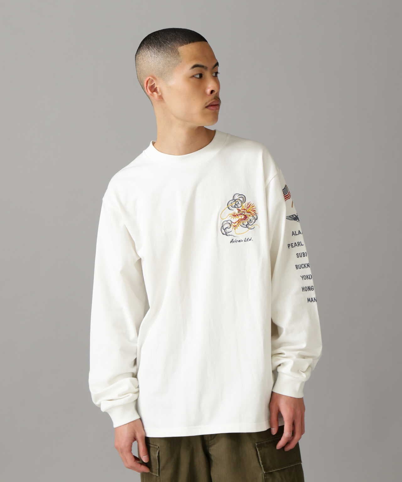 WEST PACIFIC CRUISE L/S T-SHIRT / ウェスト パシフィック クルーズ