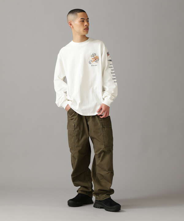 WEST PACIFIC CRUISE L/S T-SHIRT / ウェスト パシフィック クルーズ 長袖 Tシャツ