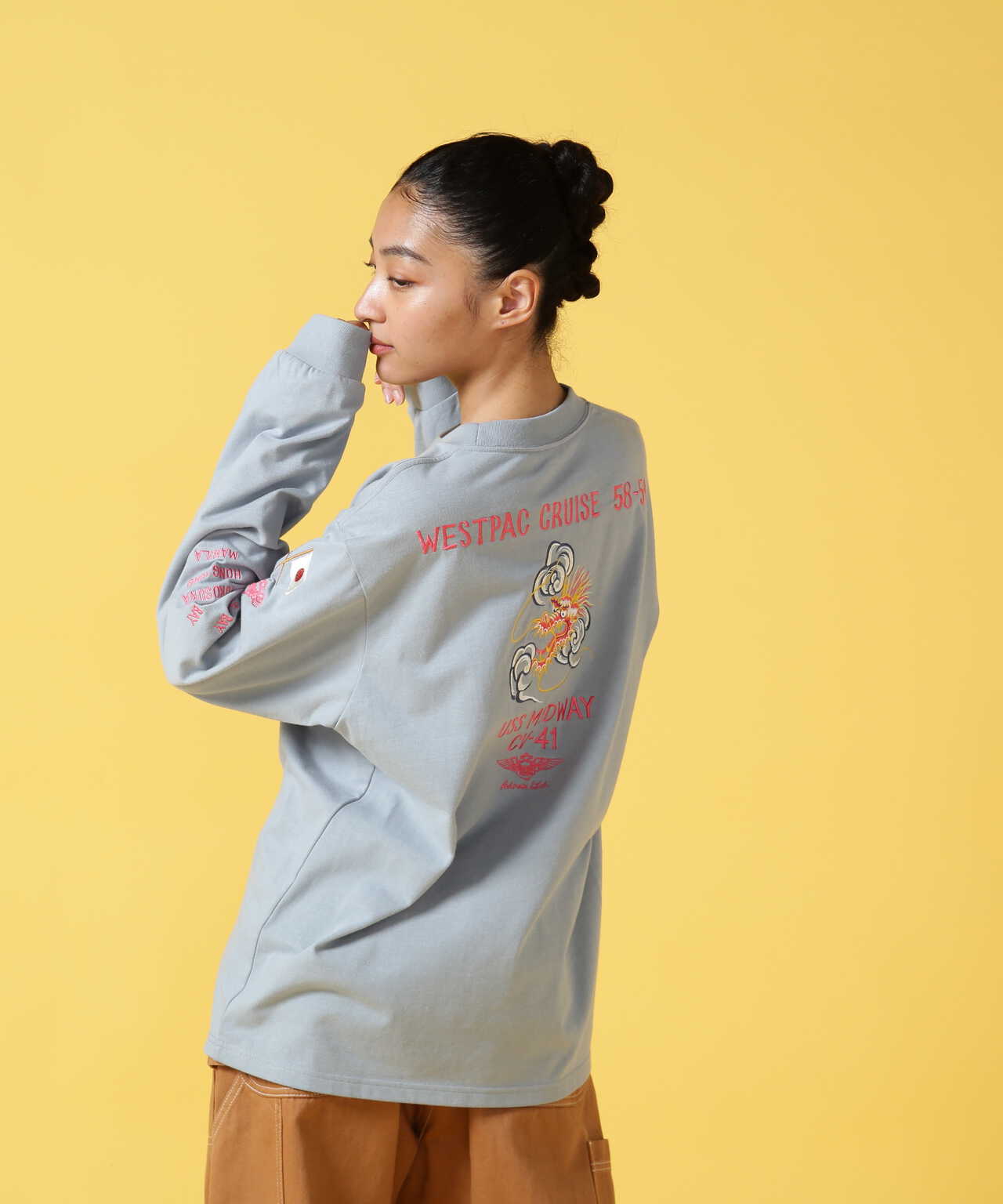 WEST PACIFIC CRUISE L/S T-SHIRT / ウェスト パシフィック クルーズ