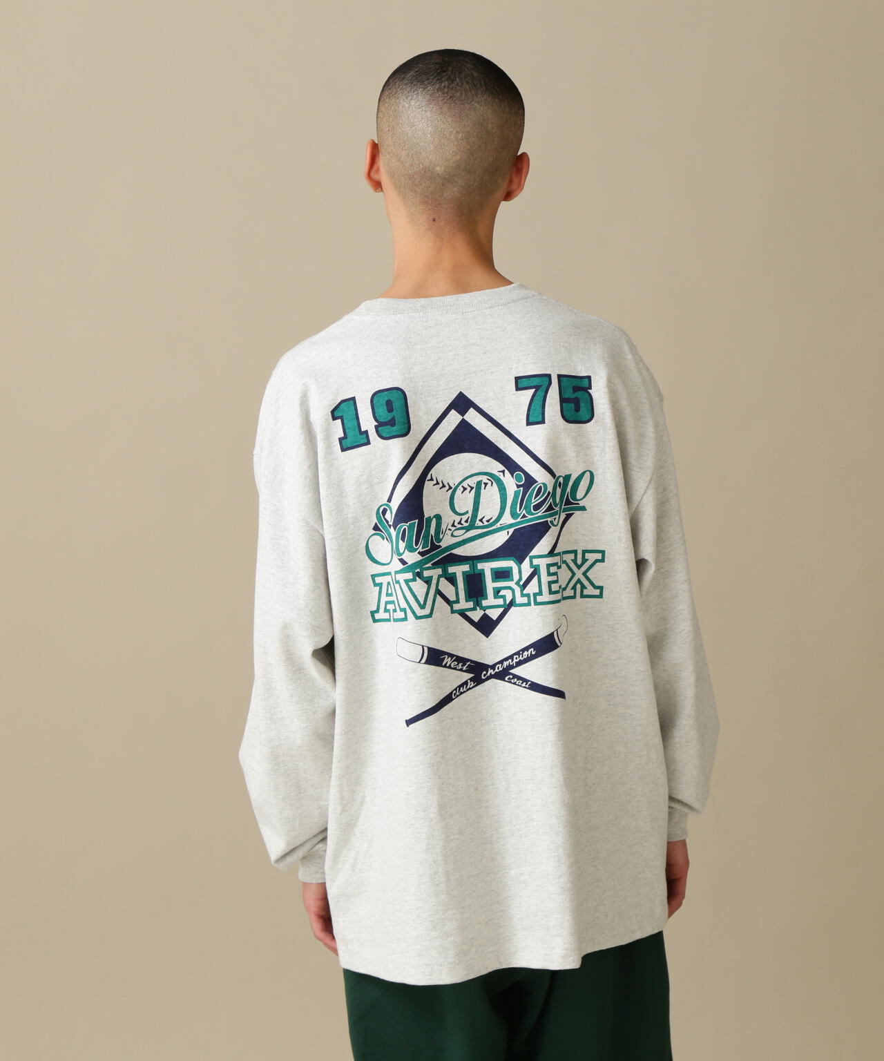 BASEBALL CLUB L/S T-SHIRT / ベースボール クラブ Tシャツ