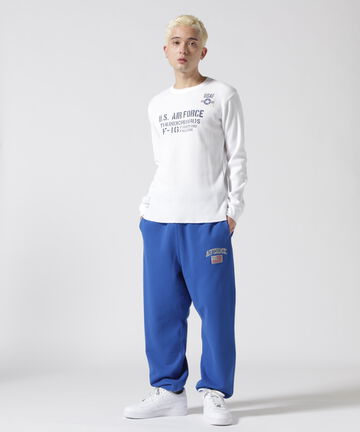 WAFFLE L/S T-SHIRT SB F-10 / ワッフル ロングスリーブ Tシャツ SB F-10