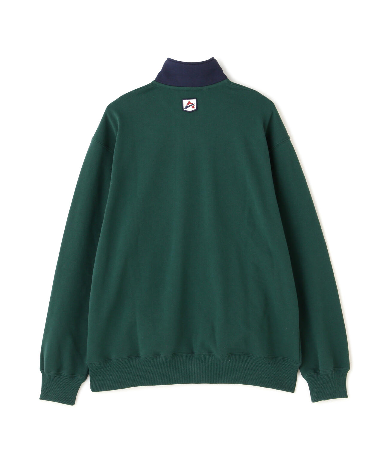 直営店限定》LOGO HALF ZIP SWEAT / ロゴ ハーフジップ スウェット