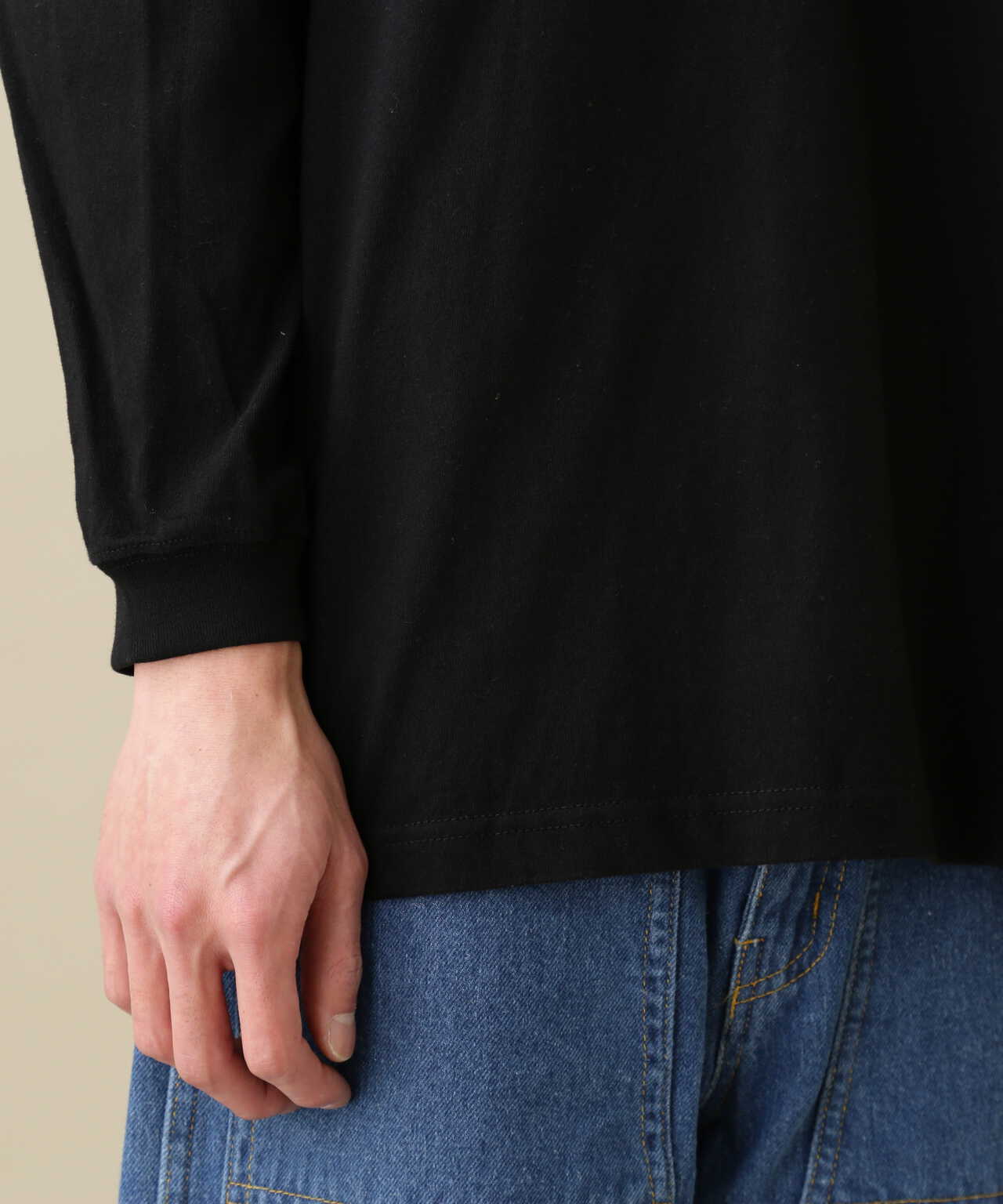 WEB&DEPOT限定】LONG SLEEVE T-SHIRT AVIREX USA / ロングスリーブ T ...
