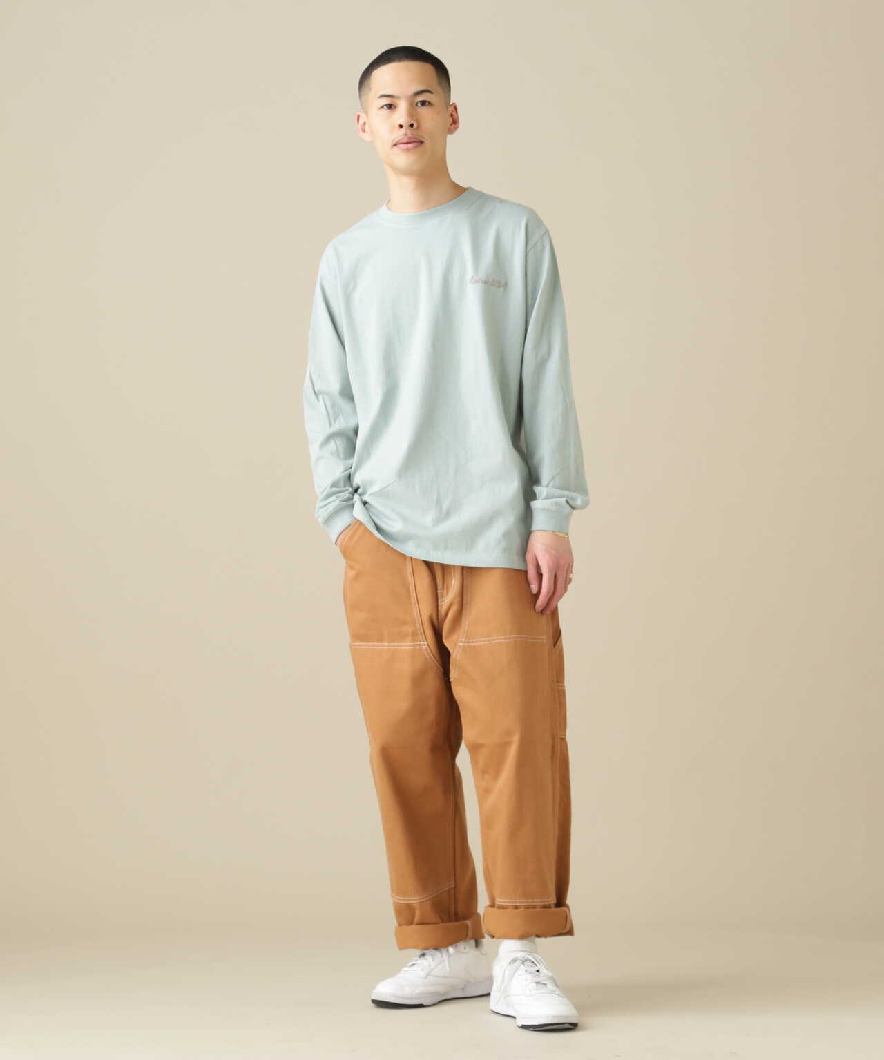 WEB&DEPOT限定】LONG SLEEVE T-SHIRT AVIREX USA / ロングスリーブ T ...