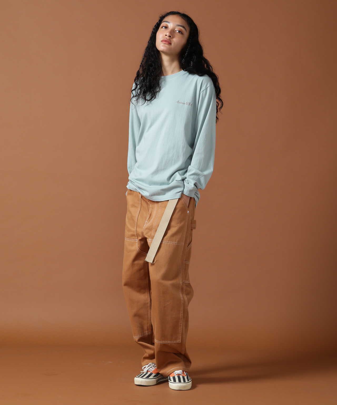 SLEEVE PANTS/スリーブパンツ-