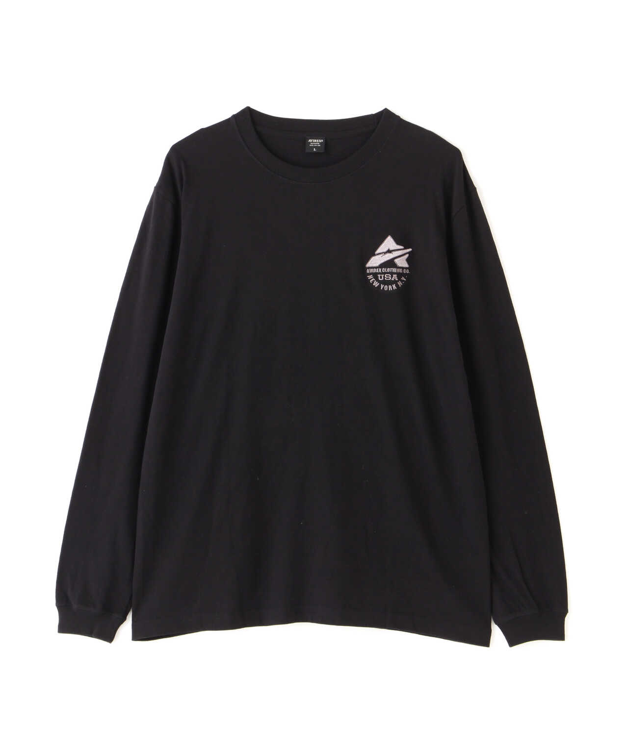WEB&DEPOT限定》LONG SLEEVE T-SHIRT 'SAME TONE LOGO' / ロング 