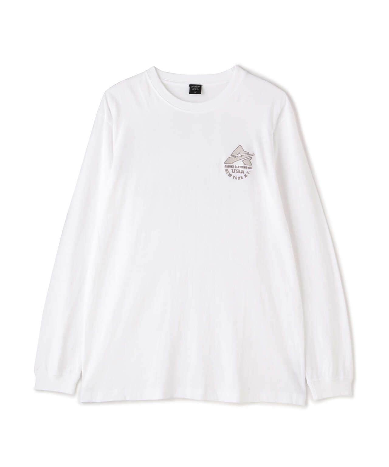 新品 Line Woody ロンT 定価5,940円 ホワイト - Tシャツ