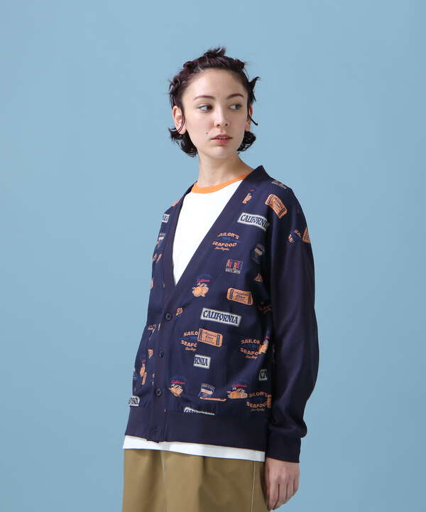 《WEB&DEPOT限定》ALOHA CARDIGAN/ アロハカーディガン