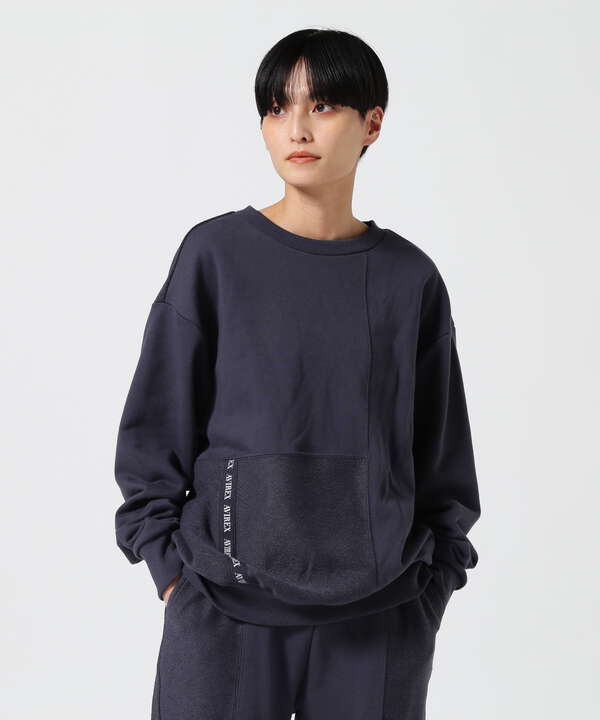 《WEB&DEPOT限定》SWITCHING PULL OVER/ スウィッチングプルオーバー