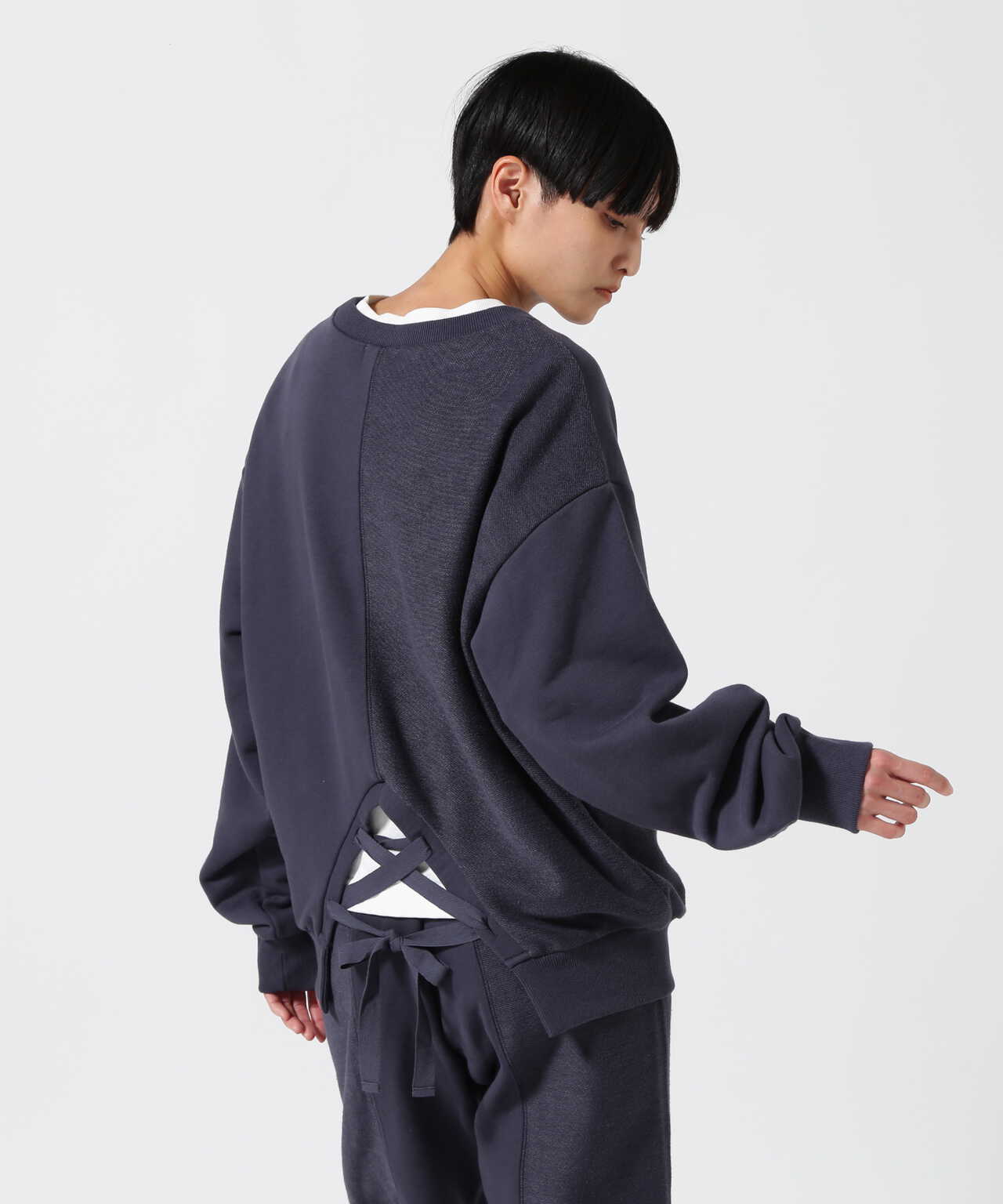 《WEB&DEPOT限定》SWITCHING PULL OVER/ スウィッチングプルオーバー