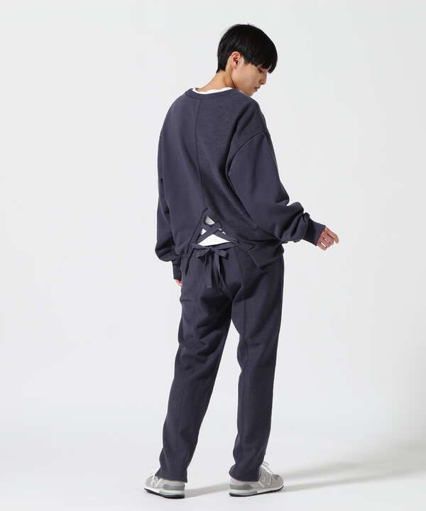 《WEB&DEPOT限定》SWITCHING PULL OVER/ スウィッチングプルオーバー