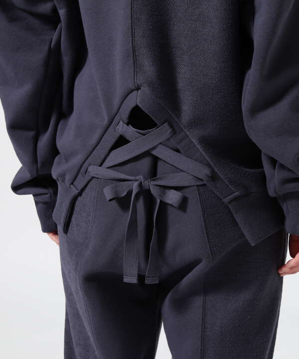 《WEB&DEPOT限定》SWITCHING PULL OVER/ スウィッチングプルオーバー