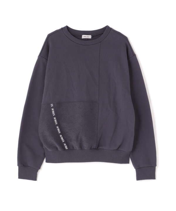 《WEB&DEPOT限定》SWITCHING PULL OVER/ スウィッチングプルオーバー