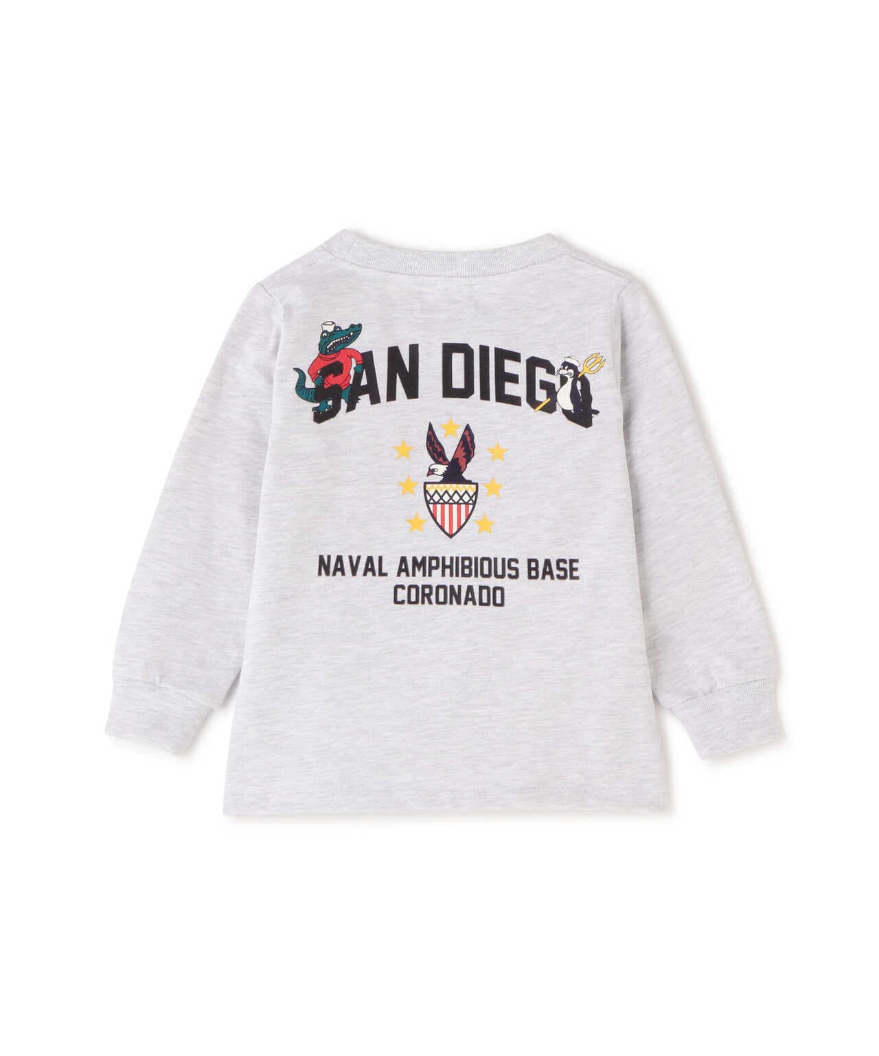 KIDS》L/S SAN DIEGO POCEKT T-SHIRT/サンディエゴ ポケット Tシャツ 