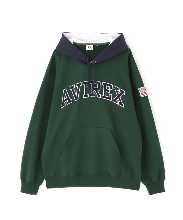 ARCH LOGO COLOR HOOD L/S PARKA/アーチ ロゴ カラー フード パーカー