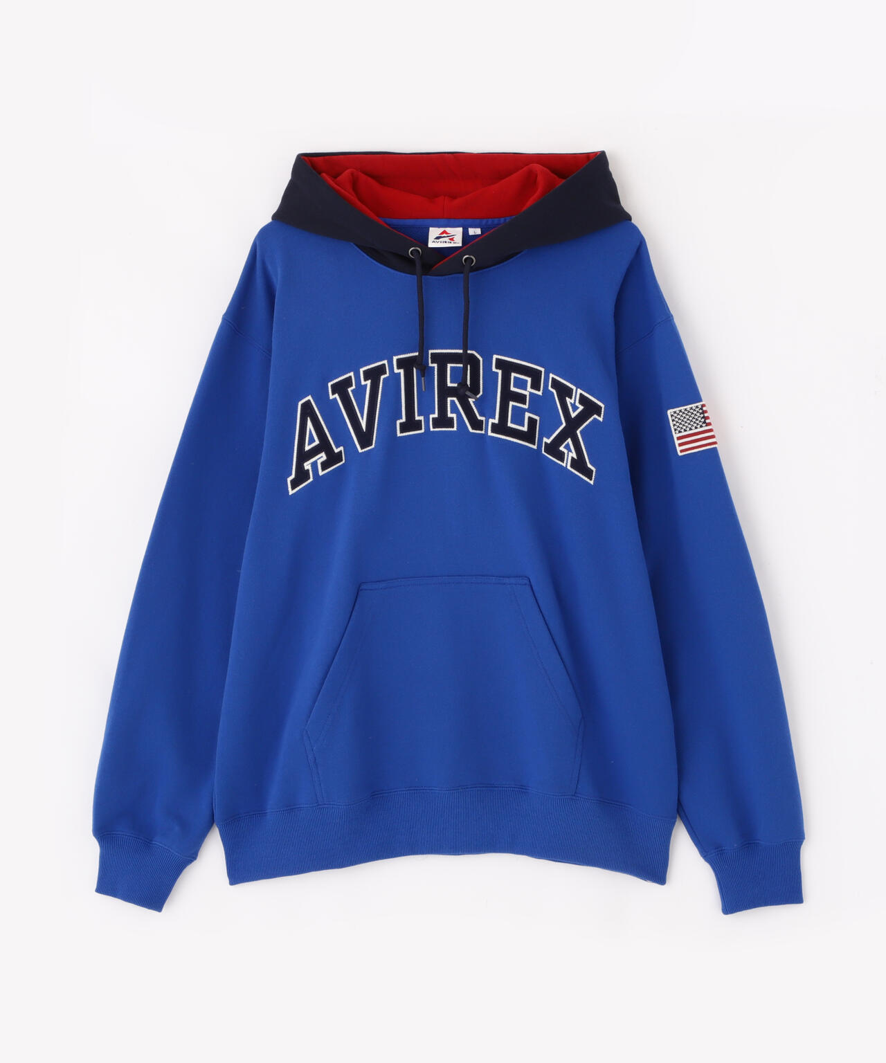 ARCH LOGO COLOR HOOD L/S PARKA/アーチ ロゴ カラー フード パーカー