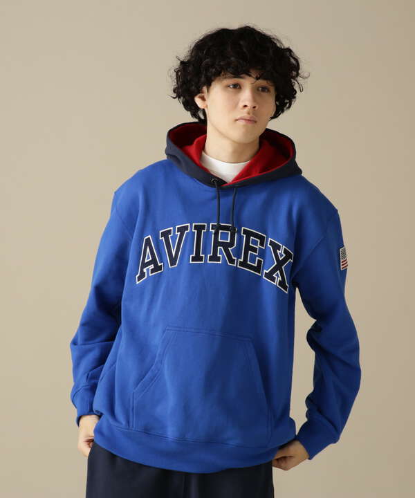 パーカー Arch-Logo Hoodie - トップス