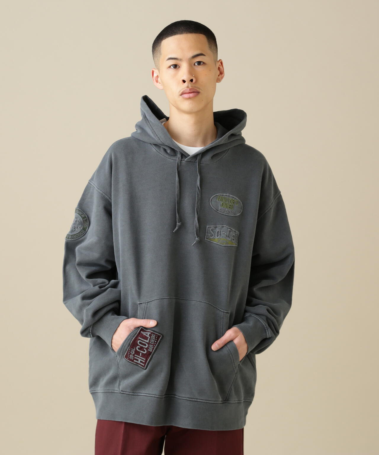 EAST COAST PULL-OVER PARKA / ウエスト コースト プルオーバー パーカー | AVIREX ( アヴィレックス ) |  US ONLINE STORE（US オンラインストア）